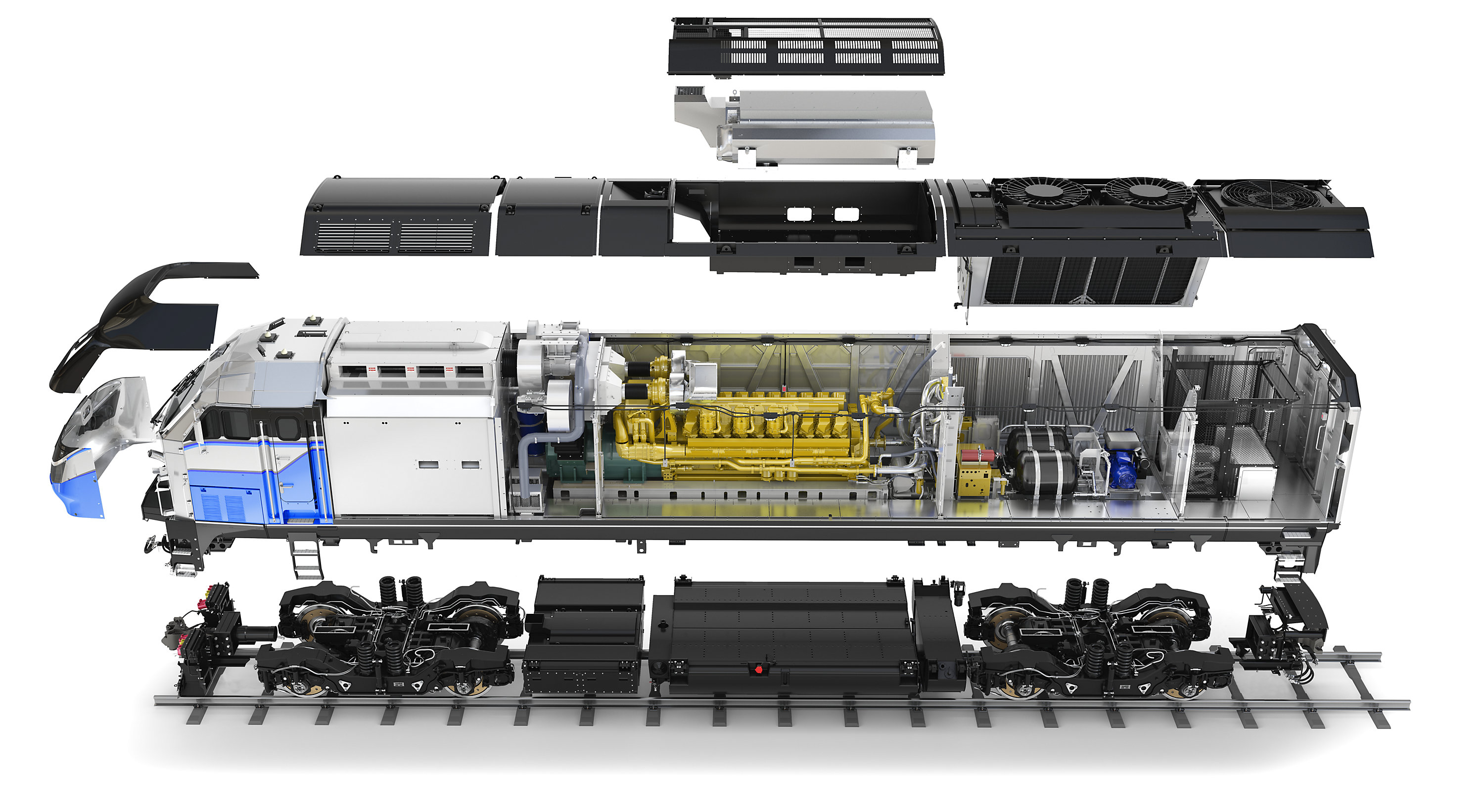 Locomotive Components