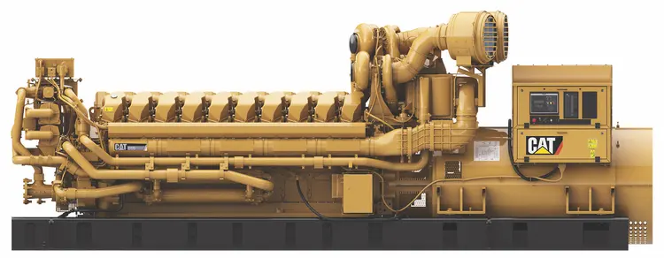 CAT ENGINES FOR RAIL