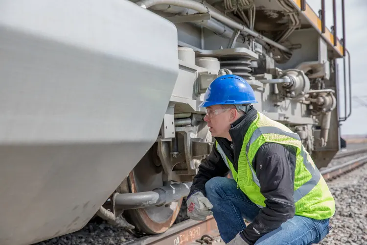Locomotive Parts & Components