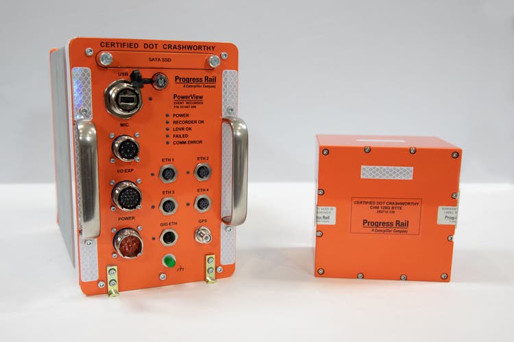 PowerView Locomotive Event Recorder