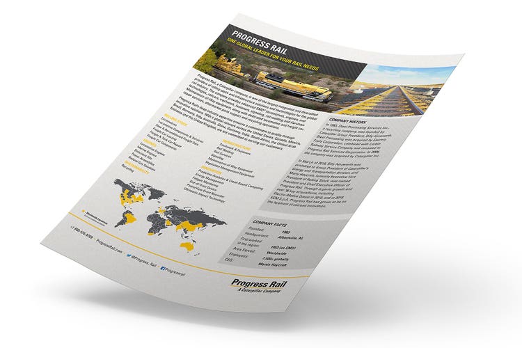 Company Overview, Rolling Stock, Infrastructure
