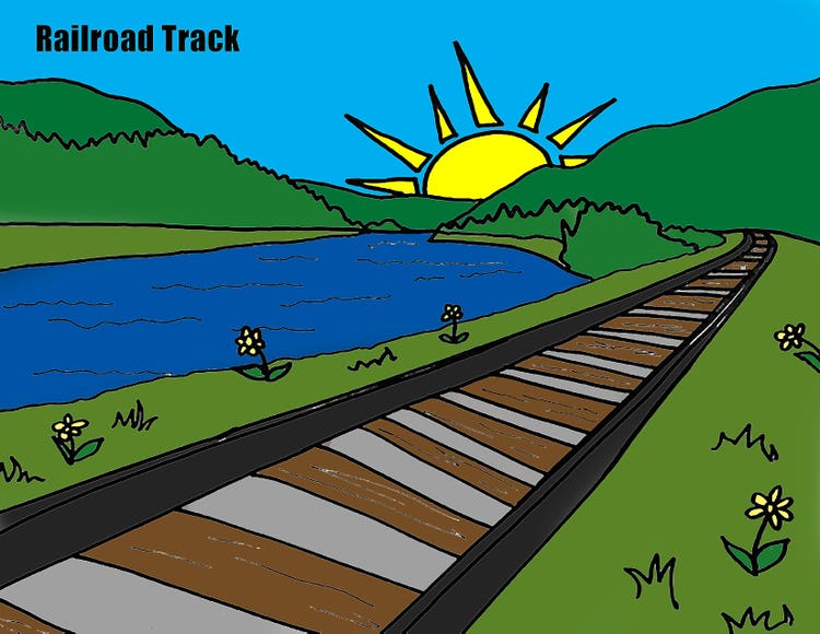 Progress Rail Coloring Book