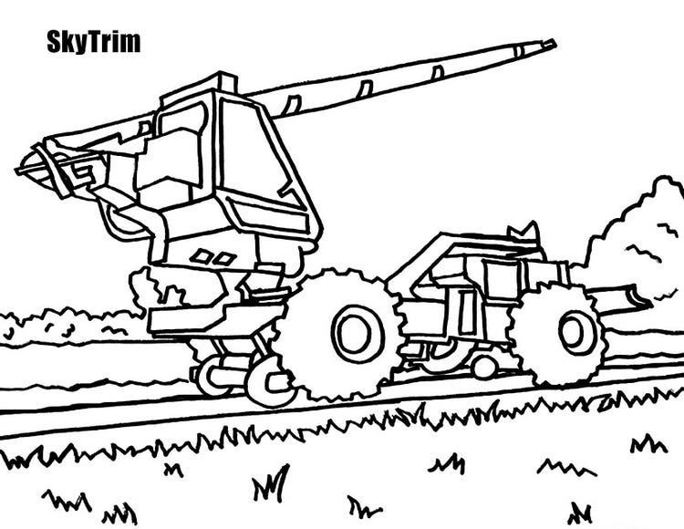 Progress Rail Coloring Book