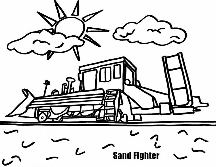Progress Rail Coloring Book