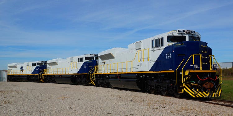 SD70ACe Australia FMG