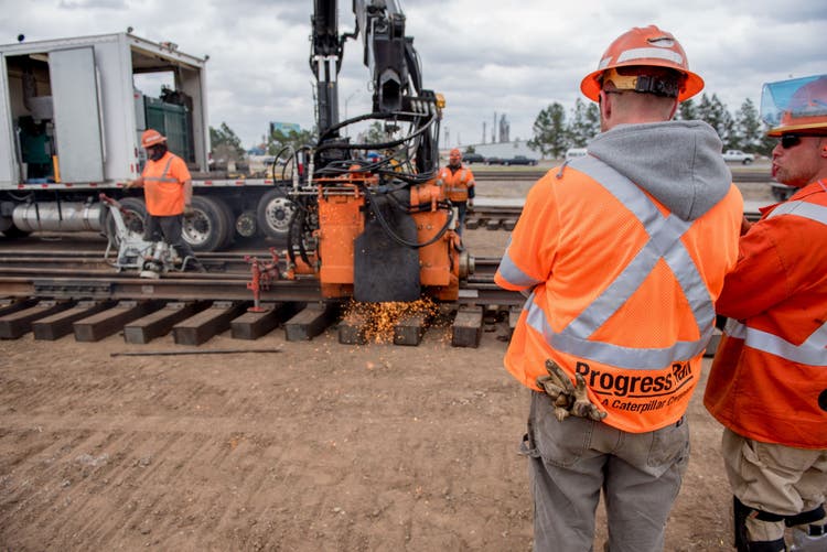 Track Welding - Missouri
