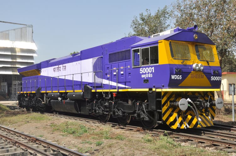 GT50AC EMD Locomotive Asia India