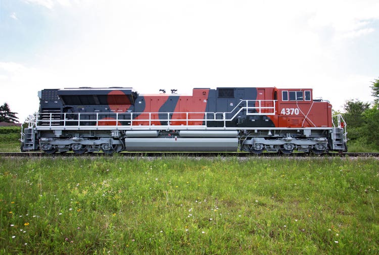 EMD® SD70ACe-LCi