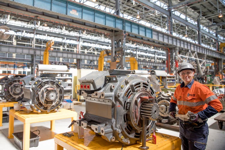 Traction Motor Repair
