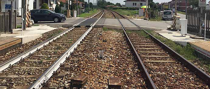 MIRA Level Crossing Detection