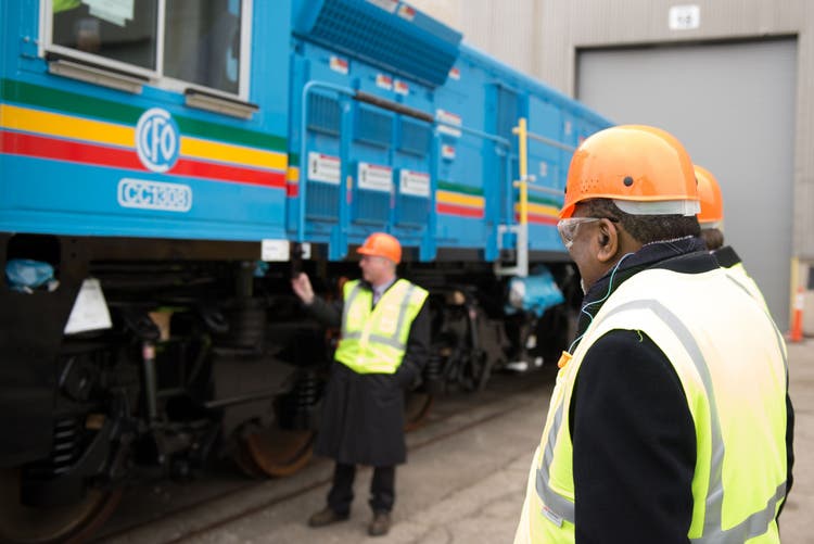 Electro-Motive Diesel and Locomotive Company (Pty) Ltd (EMDLC), headquartered in Pretoria, South Africa