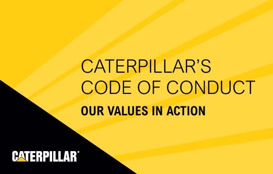 Caterpillar® Code of Conduct