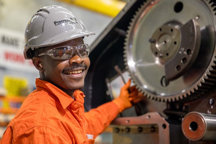Electro-Motive Diesel and Locomotive Company (Pty) Ltd (EMDLC), headquartered in Pretoria, South Africa