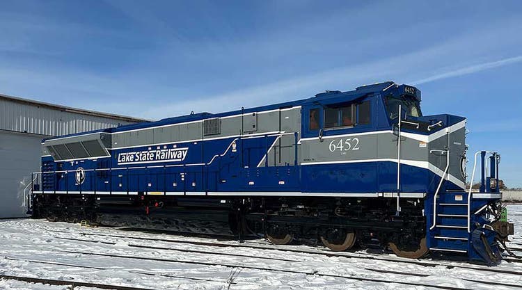 Lake State Railway EMDSD70ACe-T4