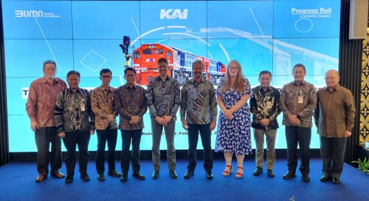 PT KAI Locomotives