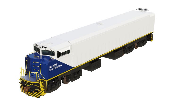 EMD Joule Fortescue
