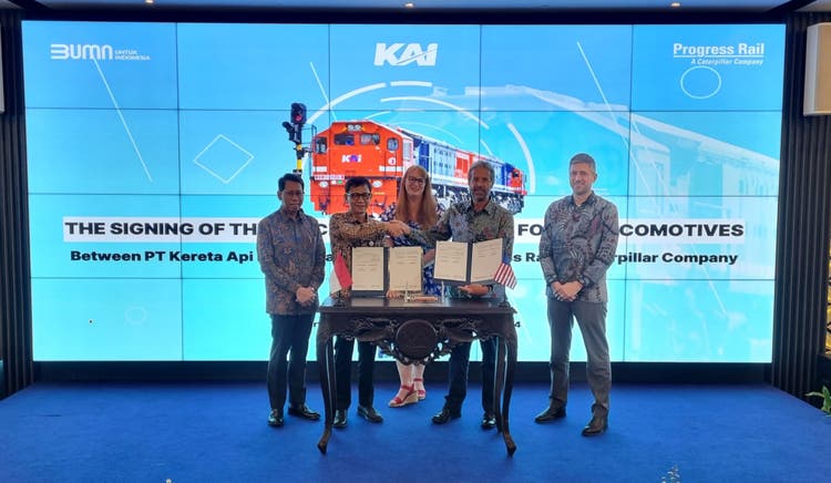 PT KAI Locomotive