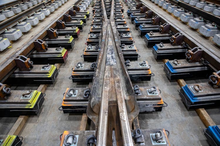 Trackwork, Rail welding
