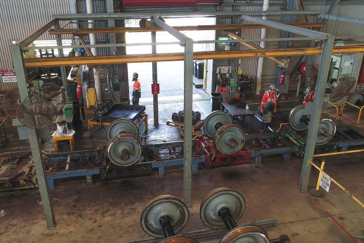 wheel axle bearing