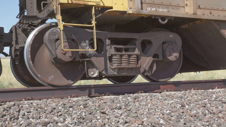 Side Frames, Bolsters and other truck material