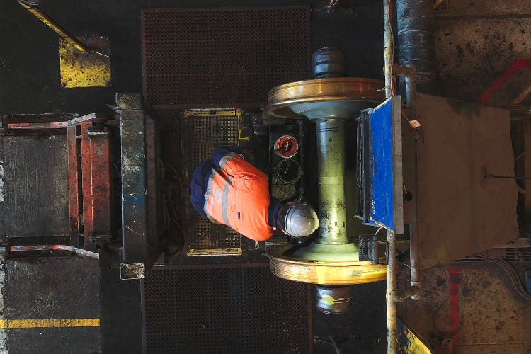 Axle Plating & Finishing