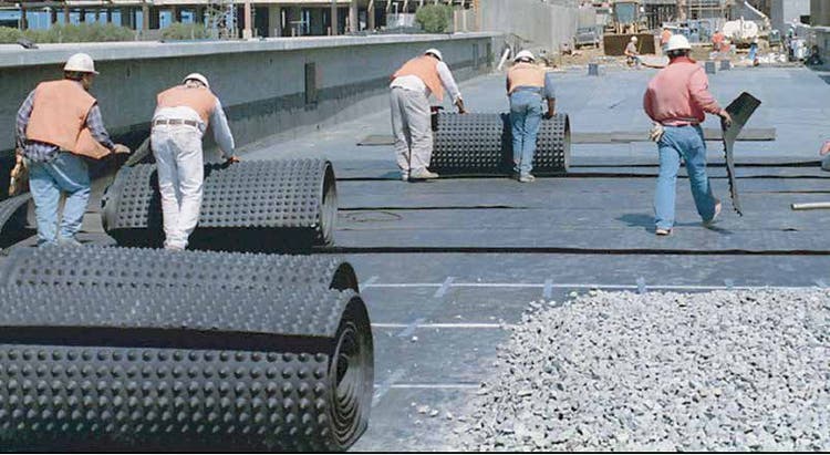 BALLAST MAT