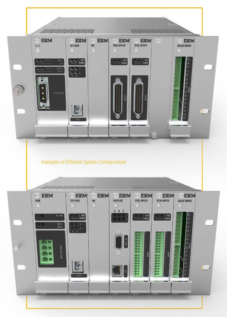 system features leu