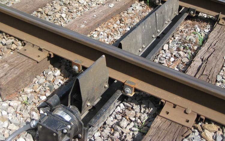 Dragging Equipment Detectors