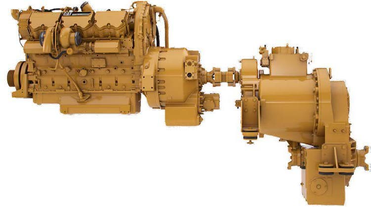 Diesel-Mechanical Power Trains