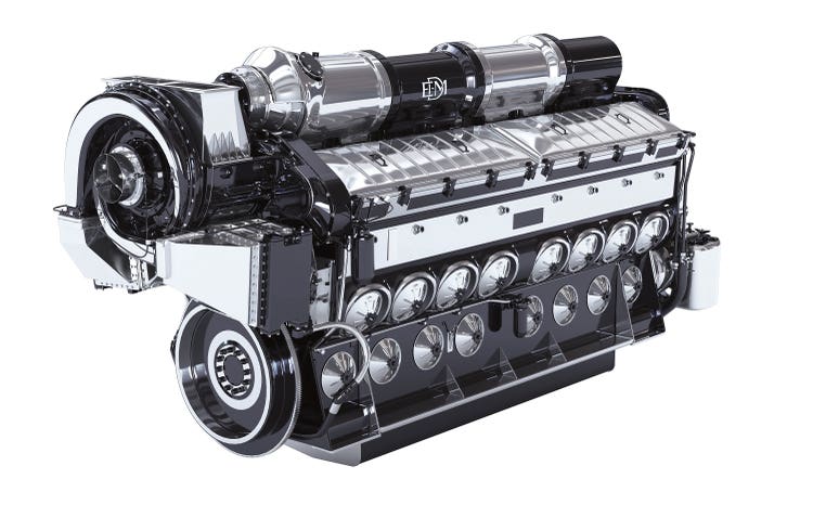 EMD® 710 Engines