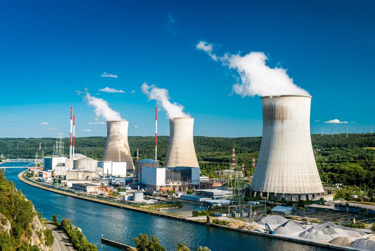 Nuclear powerplant support