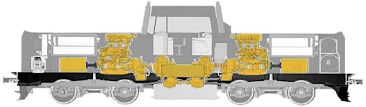 2-Engine diesel-mechanical Courtesy Reloc SA