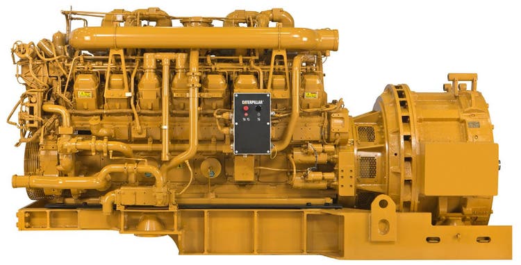 Cat® C175 Engine