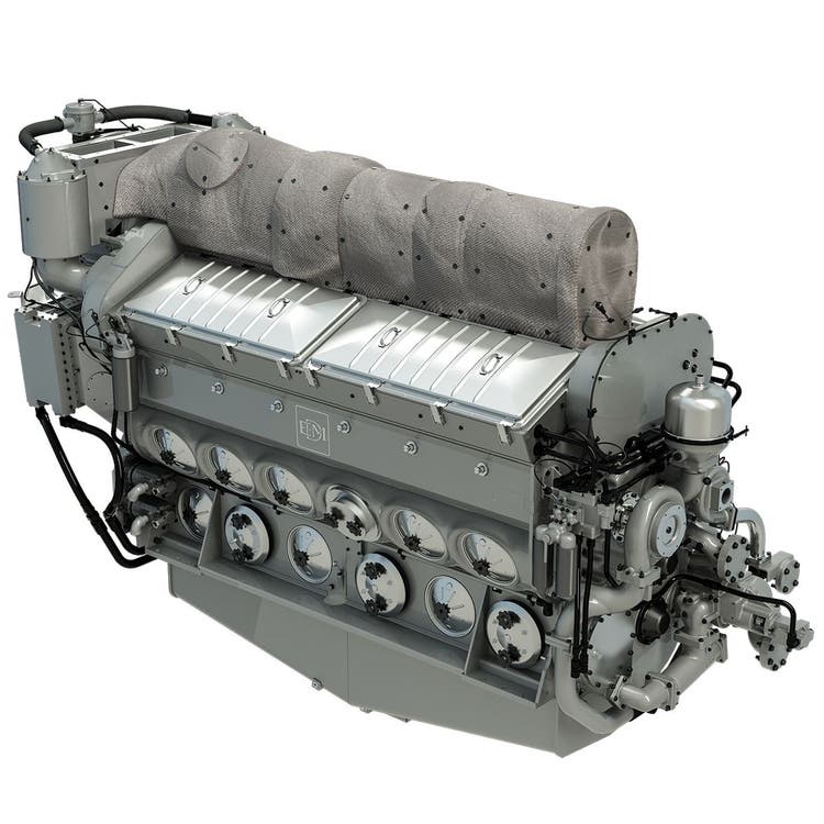 EMD® 710 Engine