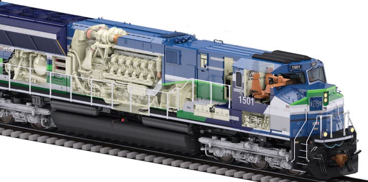 1010 Tier 4 Engine
