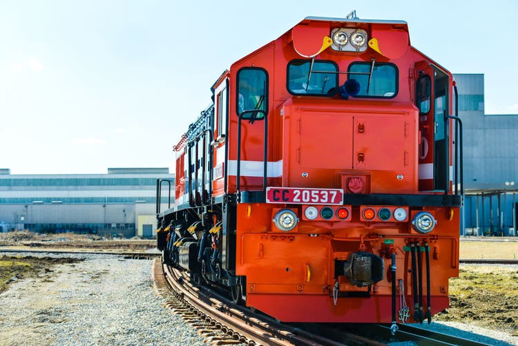EMD® GT38AC Freight Locomotive