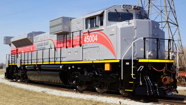 EMD® SD70ACS Freight Locomotive