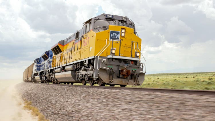 EMD® SD70ACe-T4 Freight Locomotive