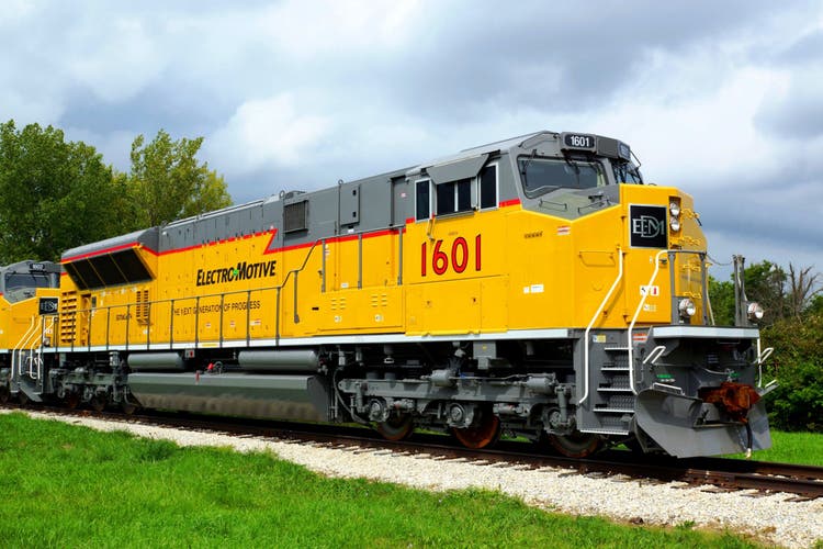 EMD® SD70ACe-T4 Freight Locomotive