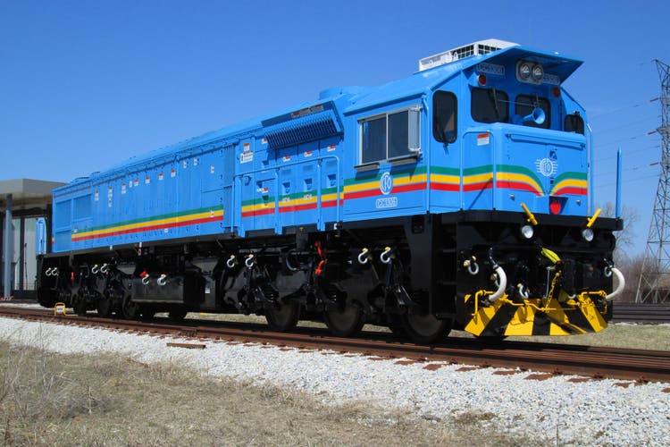 EMD® GT38AC Freight Locomotive