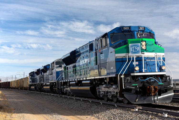 EMD® SD70ACe-T4 Freight Locomotive