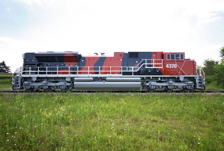 EMD® SD70ACe/LCi