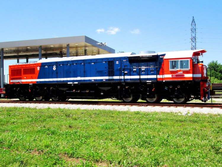 EMD® GT38AC Freight Locomotive