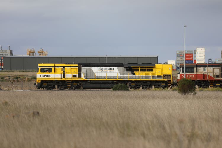 EMD® GT46-ACe Gen II Freight Locomotive