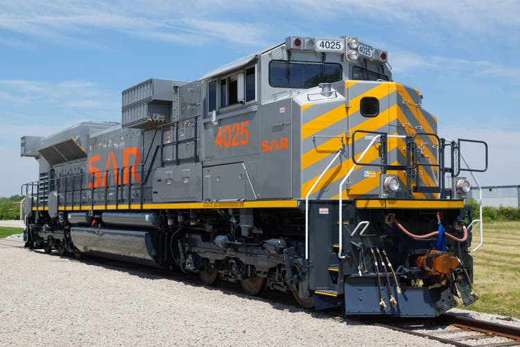 EMD® SD70ACS Freight Locomotive