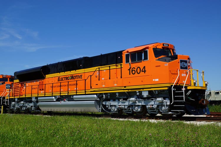 EMD® SD70ACe-T4 Freight Locomotive