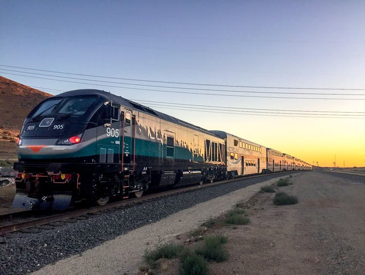 F125 Passenger Locomotive