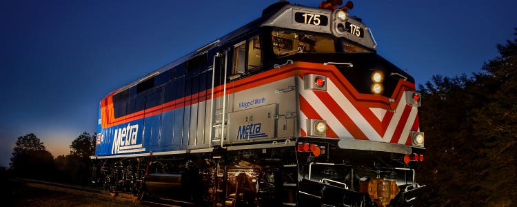 EMD® F125 Passenger Locomotive