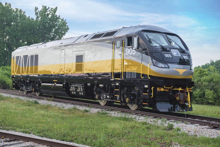 EMD® F125 Passenger Locomotive, EMD, passenger locomotives