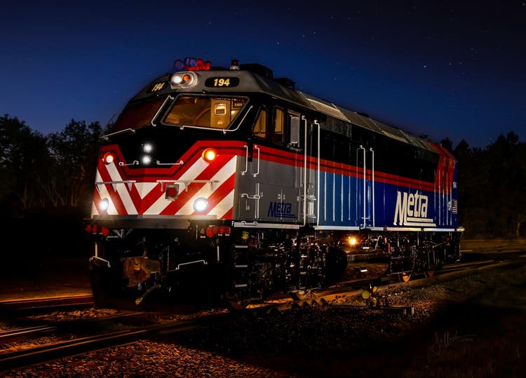 F40PHM-2 Repowered Passenger Locomotive